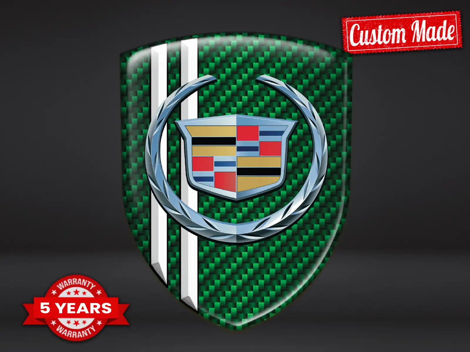 Cadillac Badge Performance Max Chic Pro Durevoli